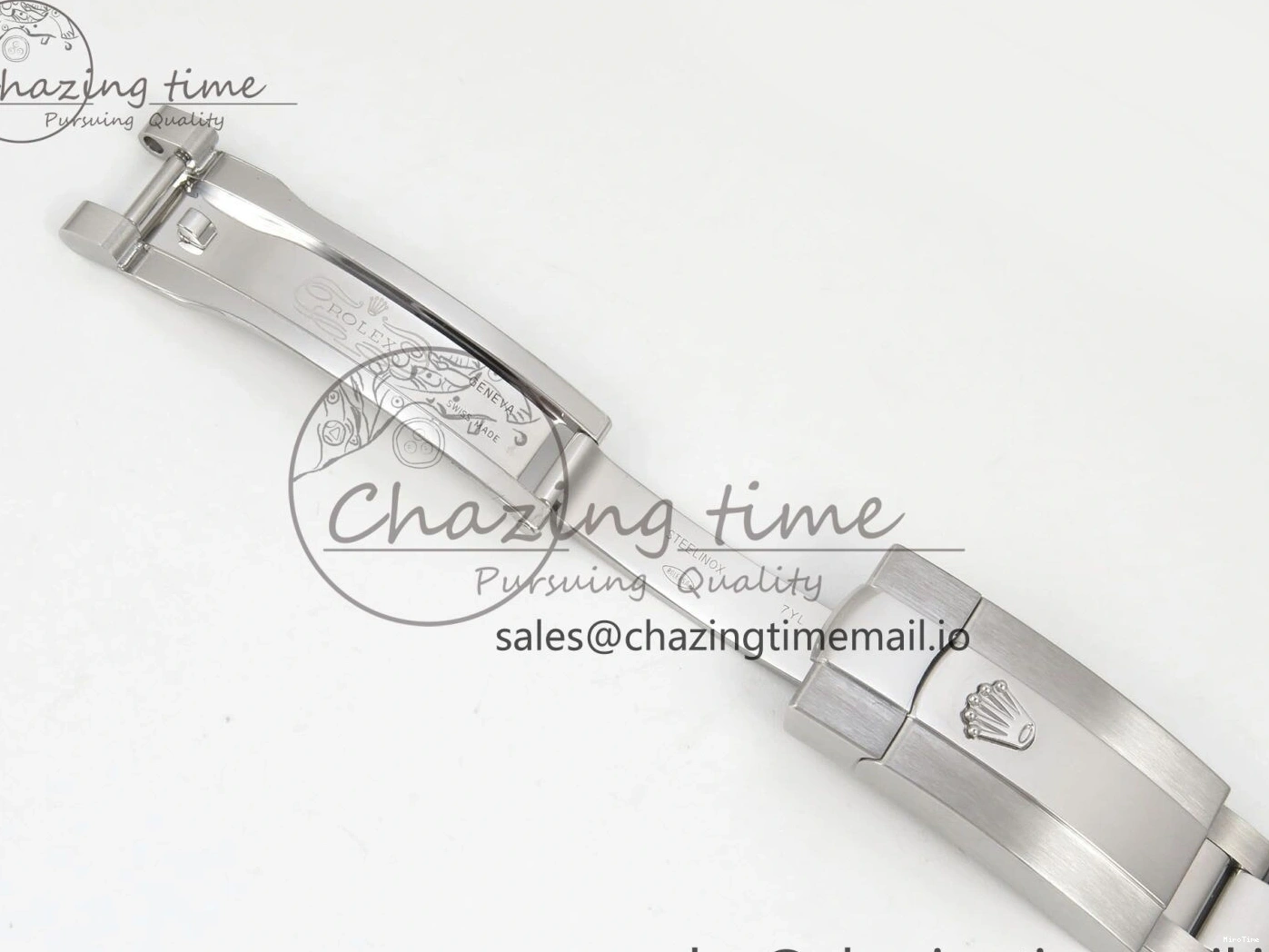 MiroTime 0118 SmoothTexture DateJust 31 278274 THBF 1:1 Best Edition 904L Steel Brown Roman Dial Diamonds Bezel on SS Oyster Bracelet HZ Cal. 26